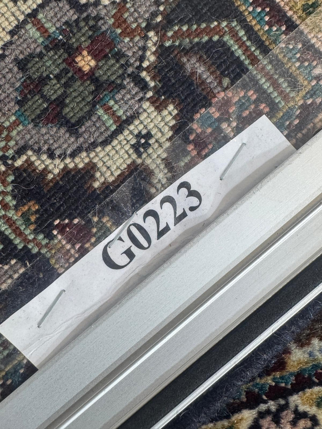 Täbriz Mahi GEREINIGT Orientteppich Perserteppich Teppich 157cm x 100cm G0223