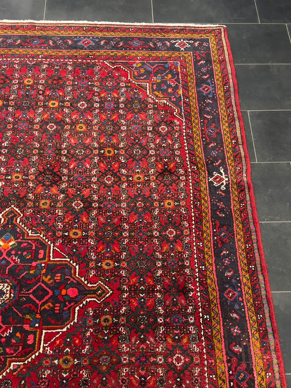 Hosseinabad GEREINIGT Orientteppich Perserteppich 295 cm x 216 cm (26)G0323