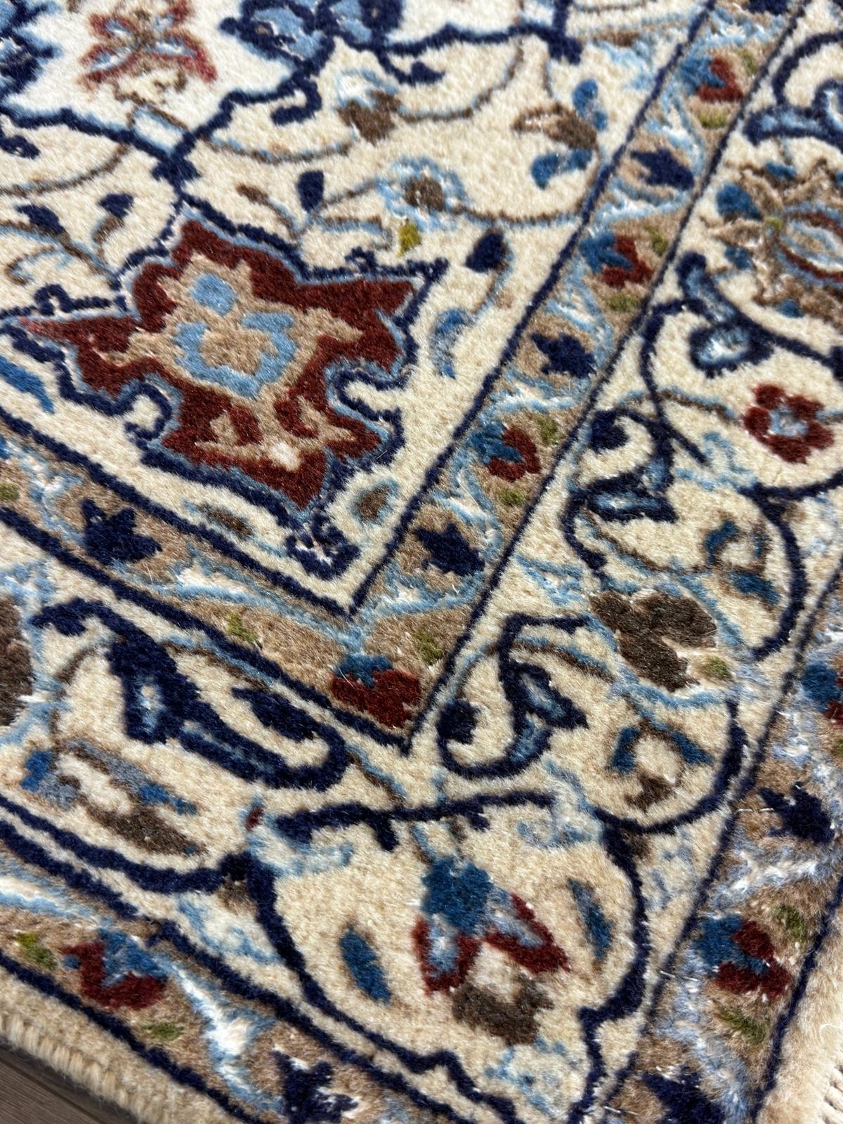 Nain GEREINIGT Orientteppich Perserteppich 175 cm x 107  cm G0307