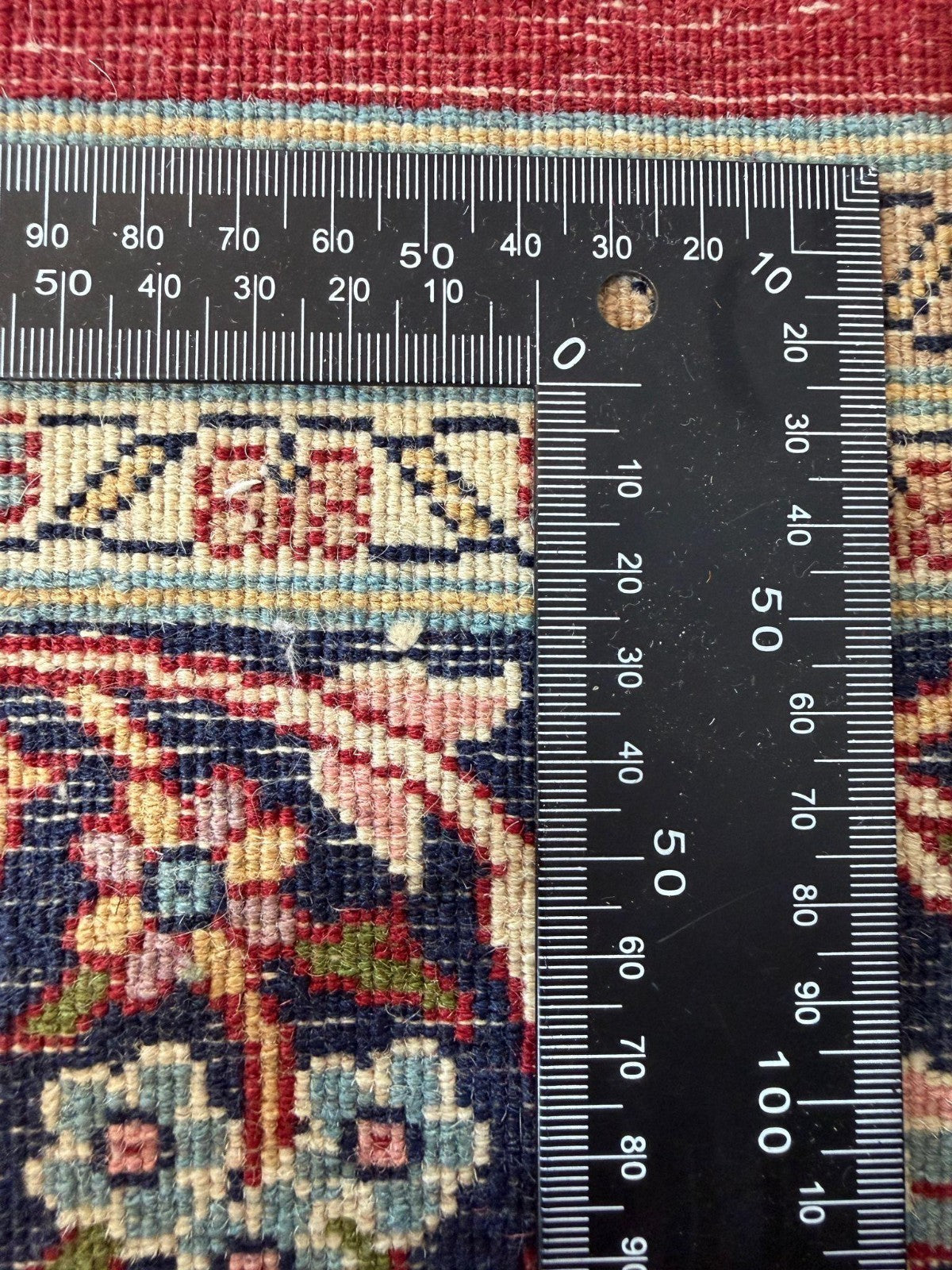 Schöner Ghom GEREINIGT  193cmx124cm Orientteppich Perserteppich Teppich G0276