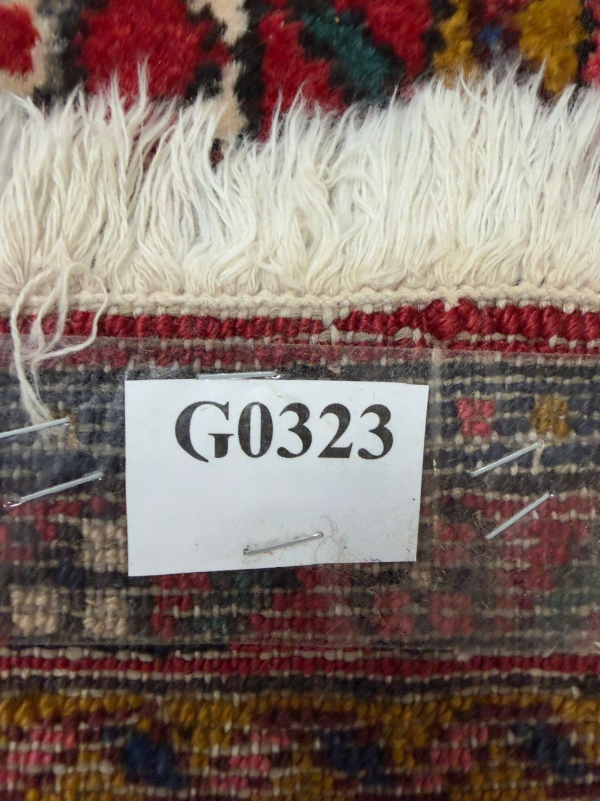 Hosseinabad GEREINIGT Orientteppich Perserteppich 295 cm x 216 cm (26)G0323