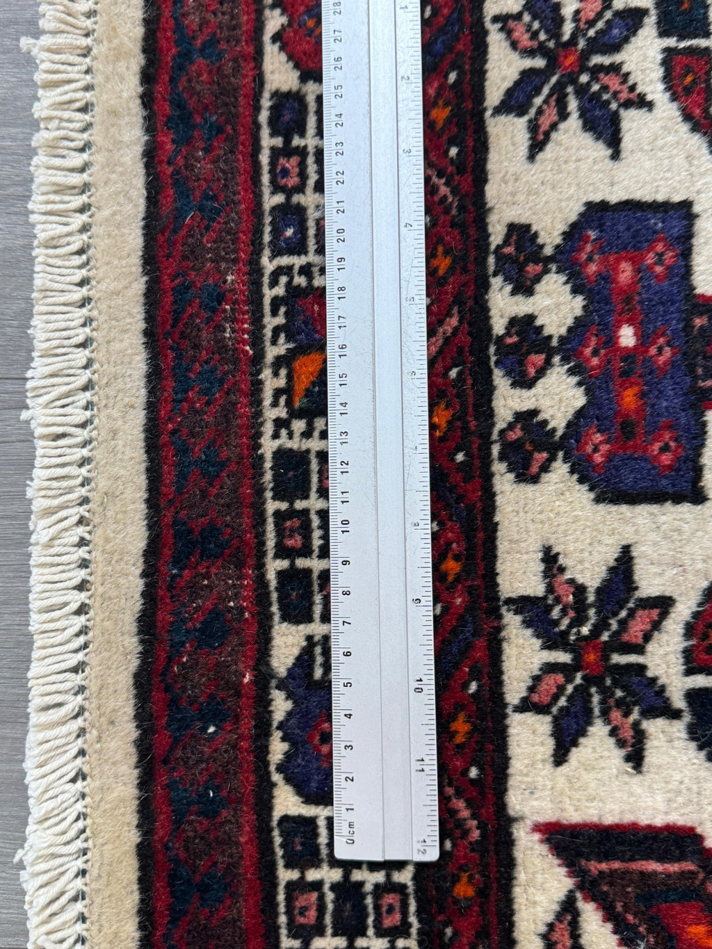 Schiraz GEREINIGT Orientteppich Perserteppich Teppich 155cmx95cm G0194