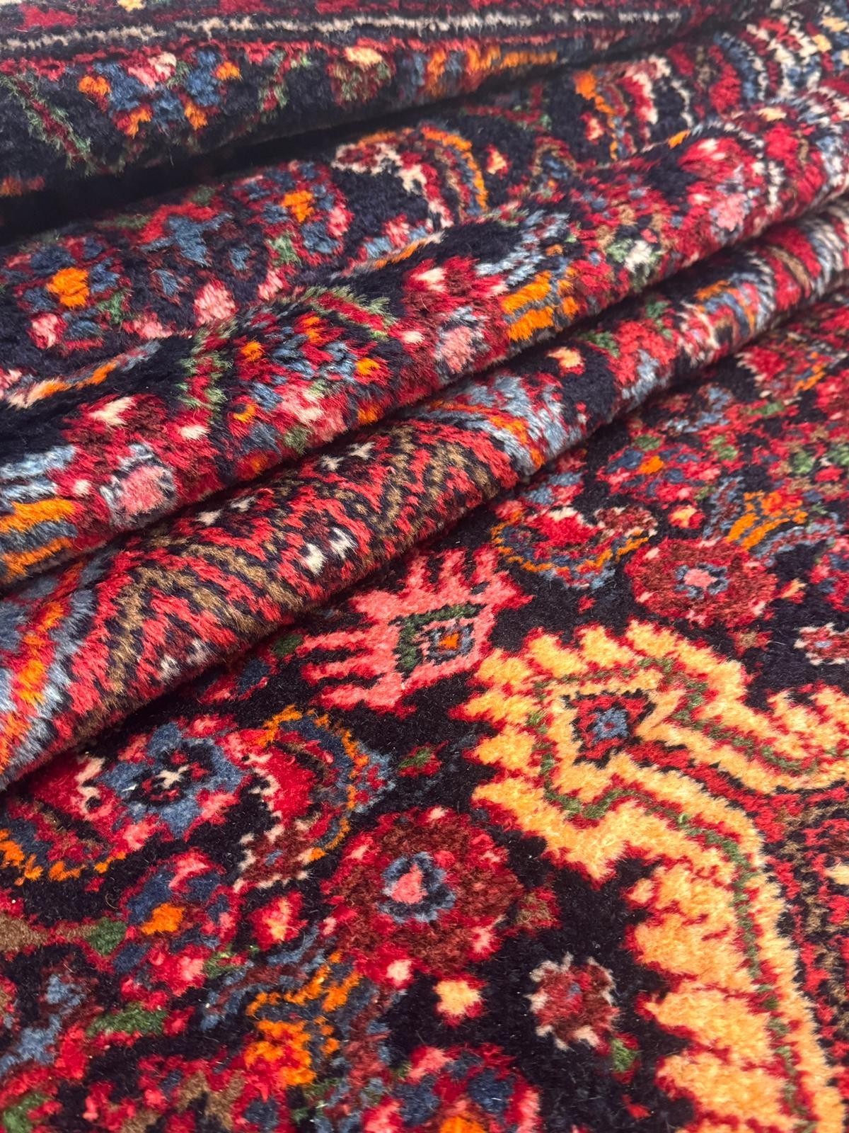 Schöner Malayer  GEREINIGT Orientteppich Perserteppich Teppich 500cmx89cm G0198