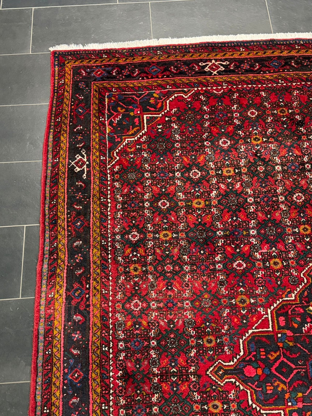 Hosseinabad GEREINIGT Orientteppich Perserteppich 295 cm x 216 cm (26)G0323