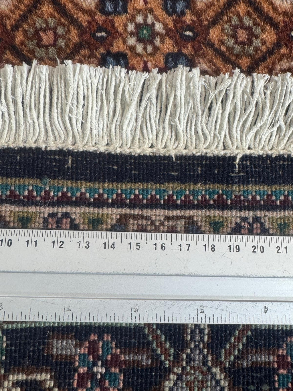 Täbriz Mahi GEREINIGT Orientteppich Perserteppich Teppich 157cm x 100cm G0223