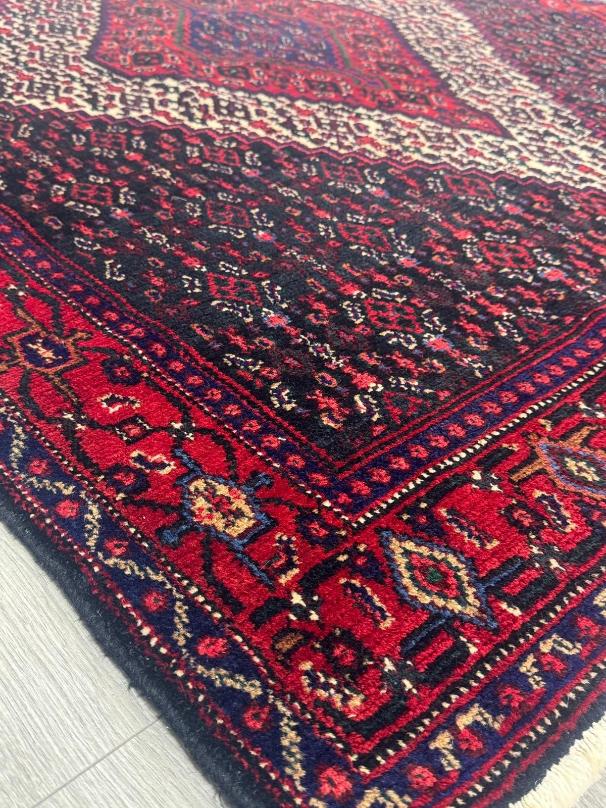 Schöner Bidjar GEREINIGT Orientteppich Perserteppich Teppich 184cmx143cm G0209