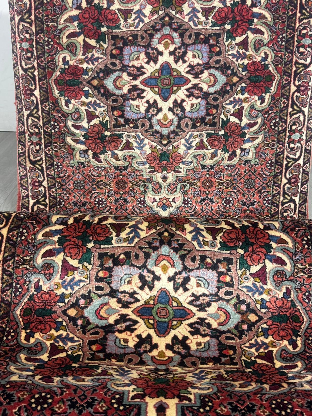 Königlicher Bidjar Orientteppich Perserteppich  Teppich 183 cm x 75 cm G0240