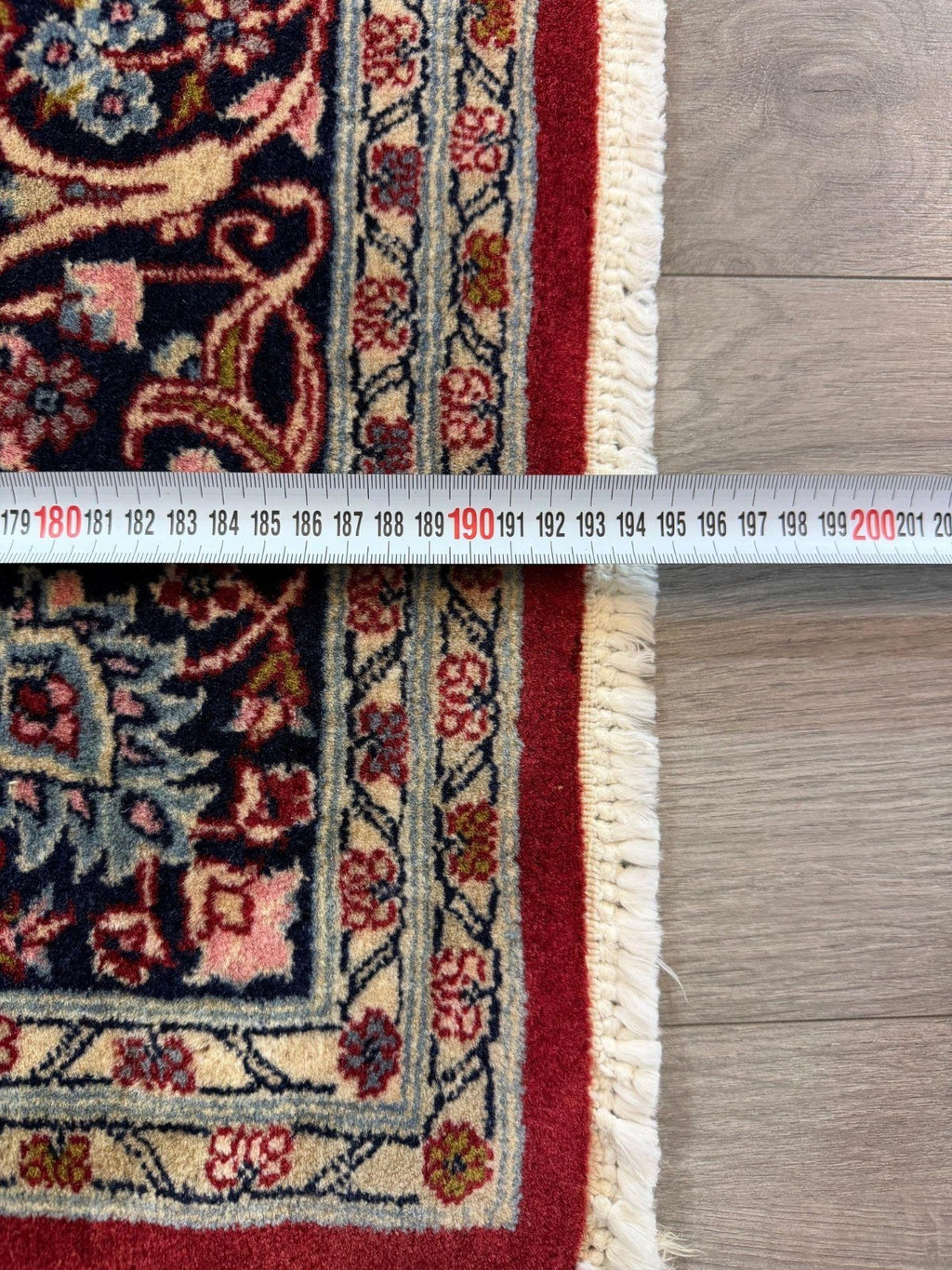 Schöner Ghom GEREINIGT  193cmx124cm Orientteppich Perserteppich Teppich G0276