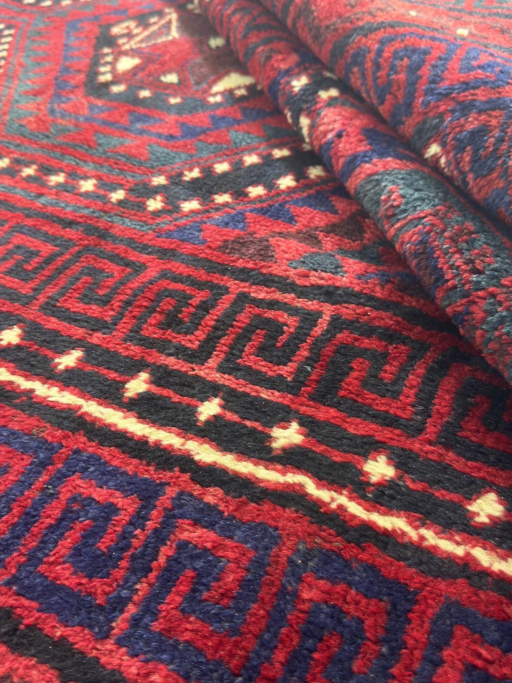 Schöner Belutsch Orientteppich Perserteppich Teppich 259cmx168cm C80121