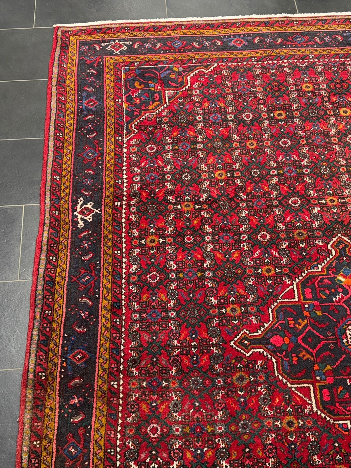 Hosseinabad GEREINIGT Orientteppich Perserteppich 295 cm x 216 cm (26)G0323