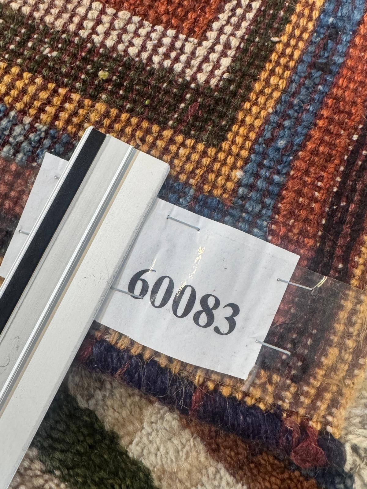 Schöner Gabbeh Orientteppich Perserteppich Teppich 279 cm x 228 cm 60083