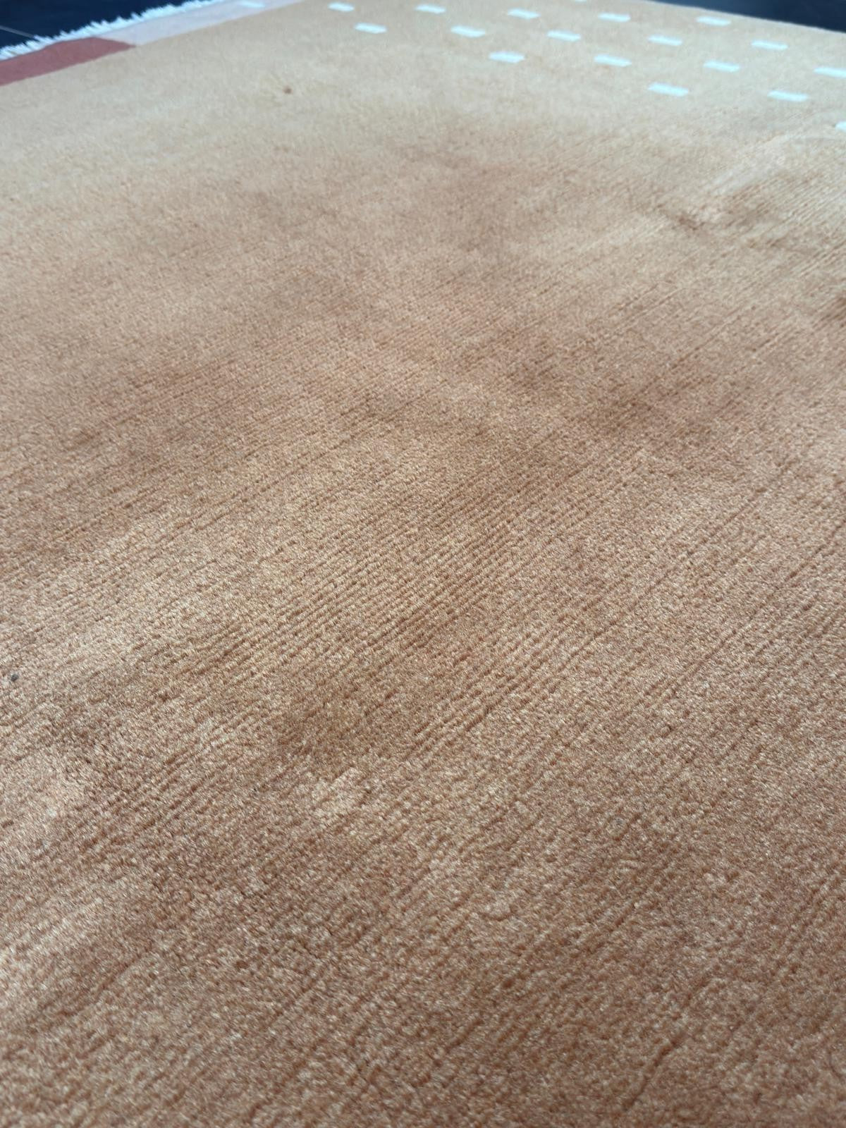 Nepal Modern Art  GEREINIGT Orientteppich Perserteppich 201 cm x 199 cm G0322