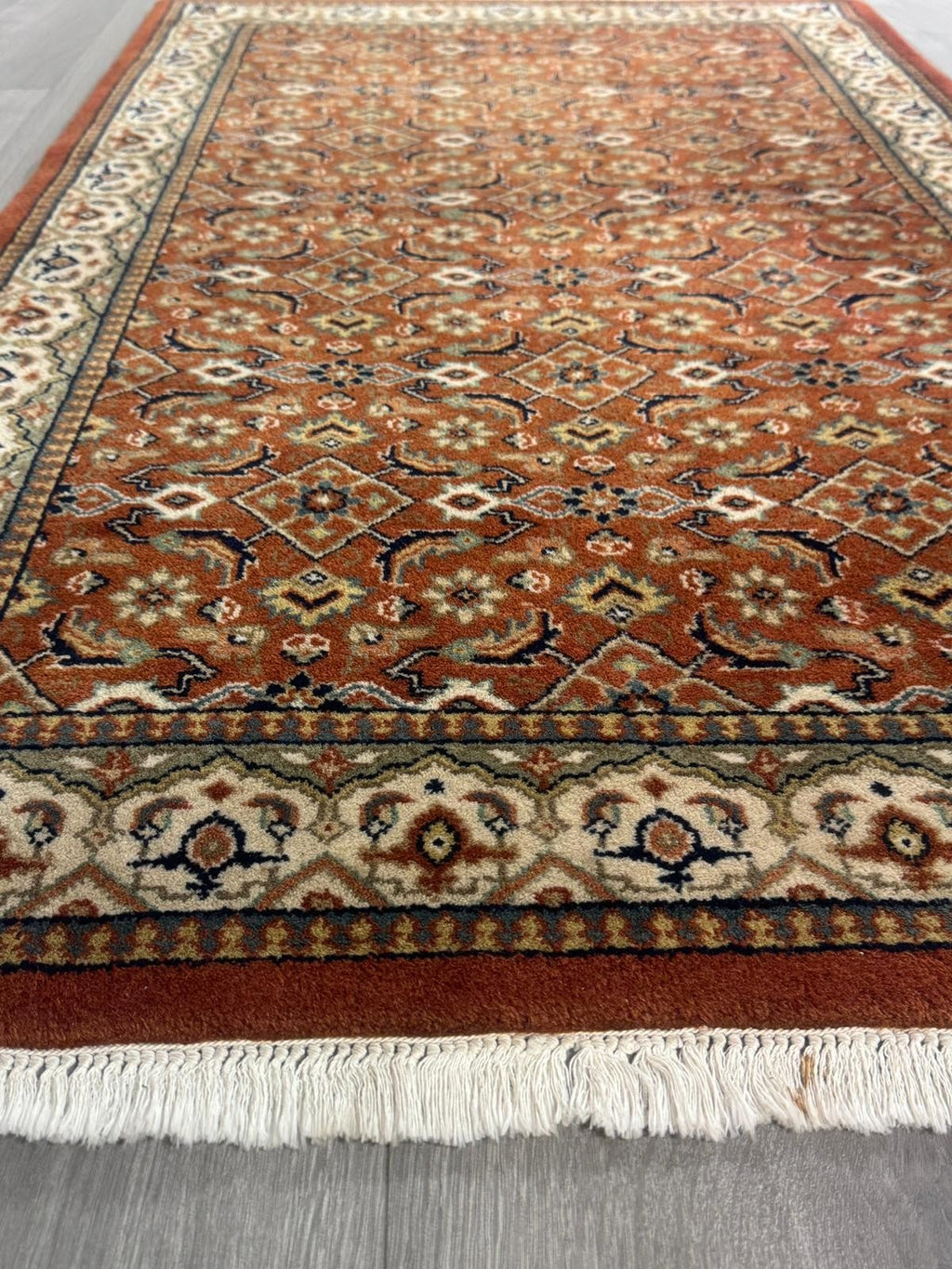 Schöner Bidjar Orientteppich Perserteppich Teppich 150cmx90cm C80129