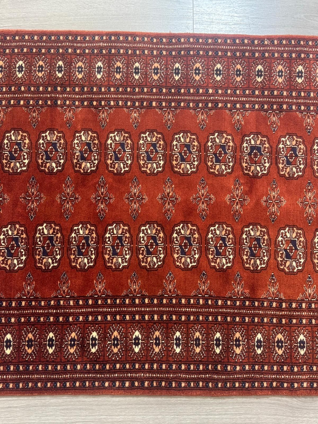 Schöner Buchara  Orientteppich Perserteppich Teppich 151cmx97cm 10672