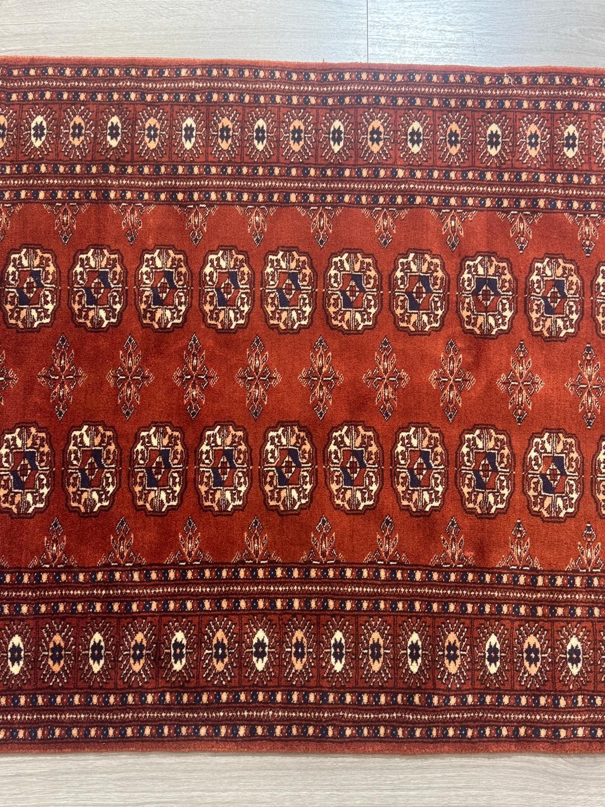 Schöner Buchara  Orientteppich Perserteppich Teppich 151cmx97cm 10672