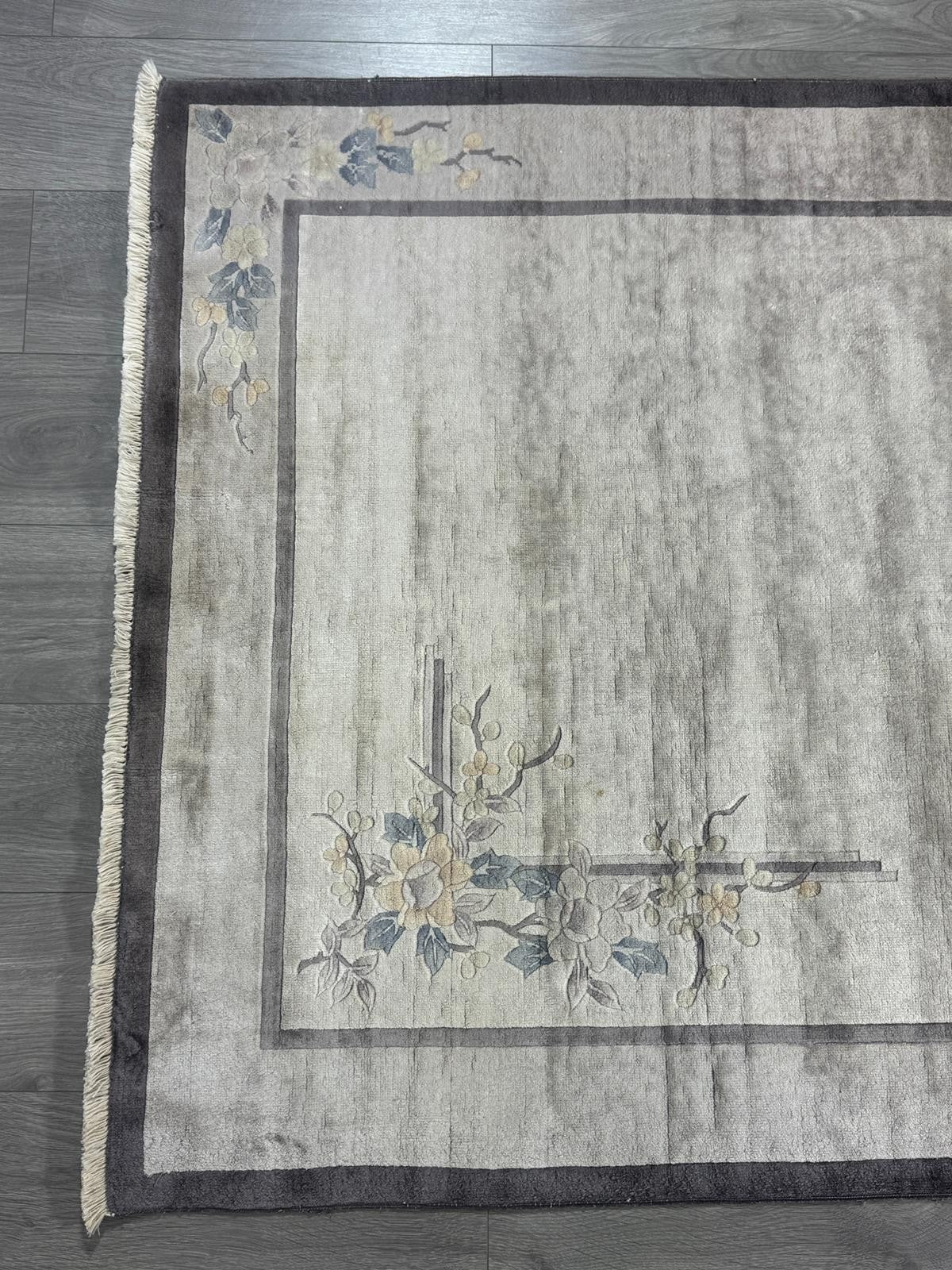 China SEIDE GEREINIGT Orientteppich Perserteppich Teppich 187cmx122cm G0234