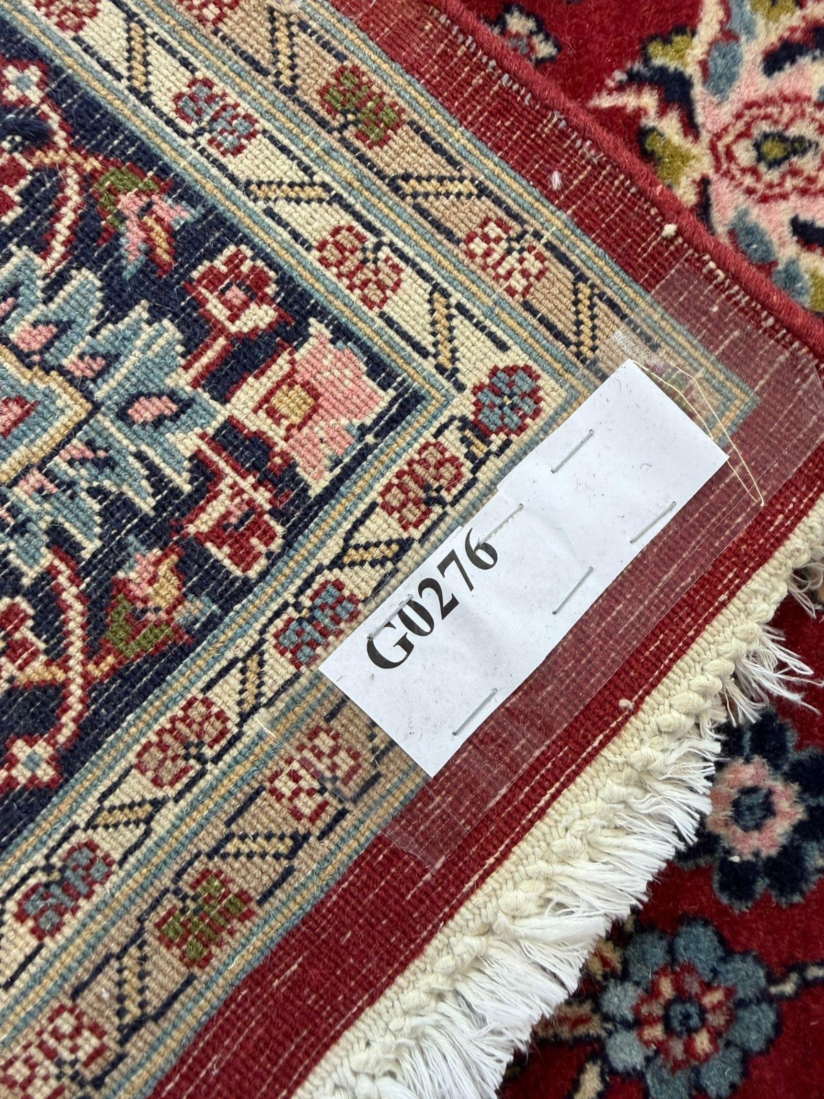 Schöner Ghom GEREINIGT  193cmx124cm Orientteppich Perserteppich Teppich G0276