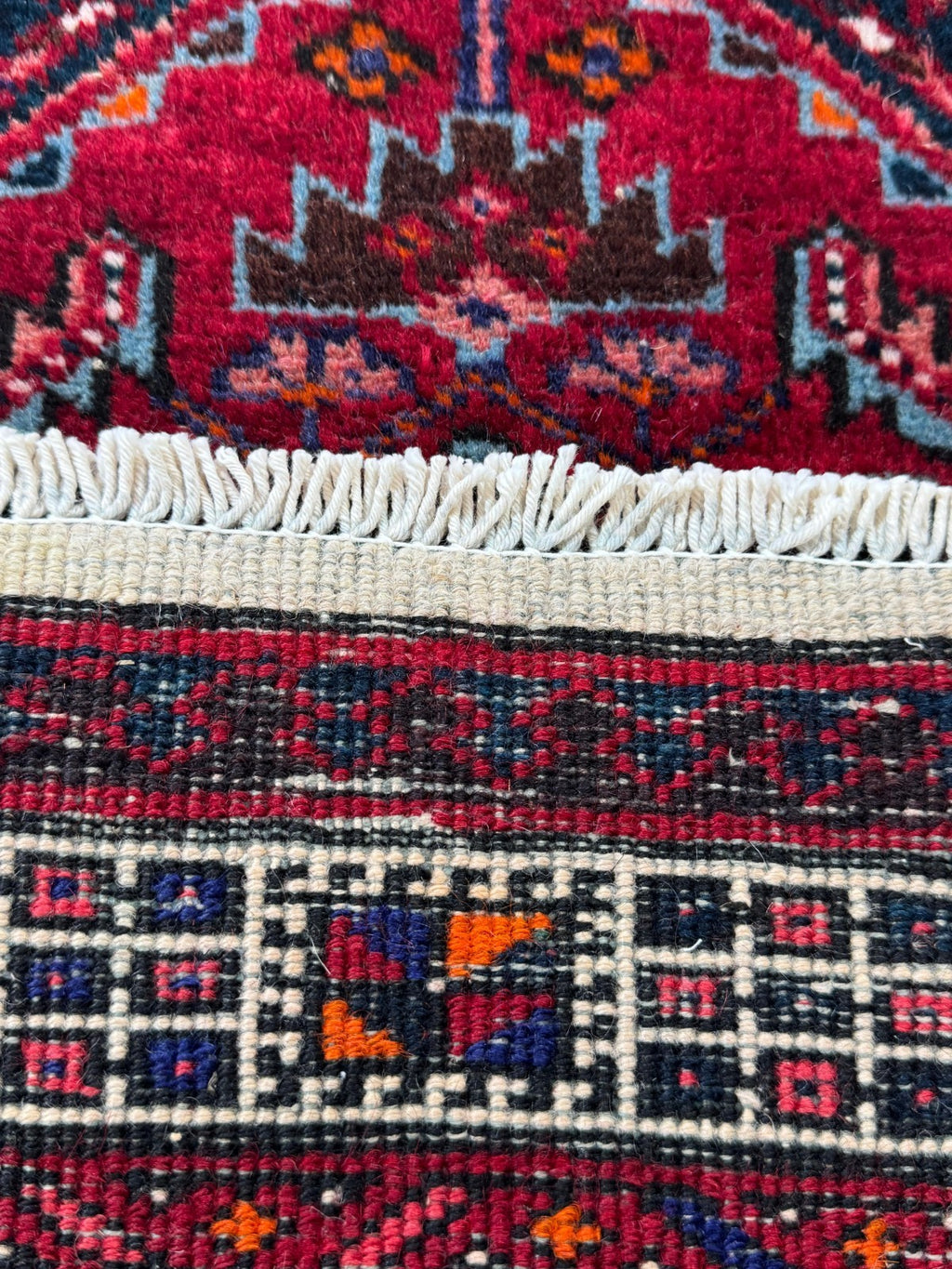 Schiraz GEREINIGT Orientteppich Perserteppich Teppich 155cmx95cm G0194