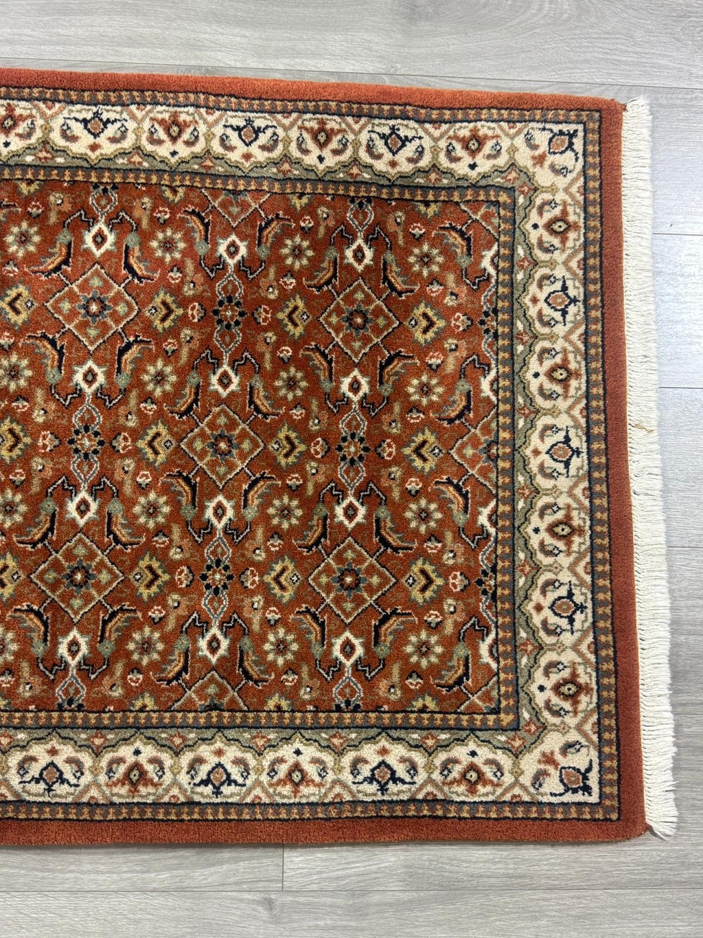 Schöner Bidjar Orientteppich Perserteppich Teppich 150cmx90cm C80129