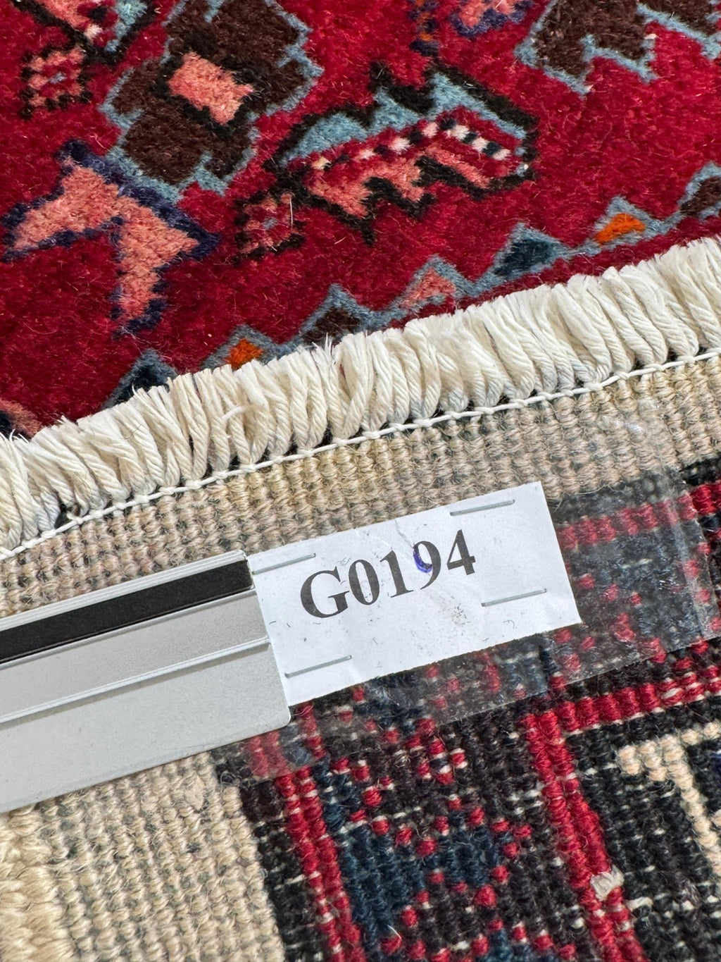 Schiraz GEREINIGT Orientteppich Perserteppich Teppich 155cmx95cm G0194