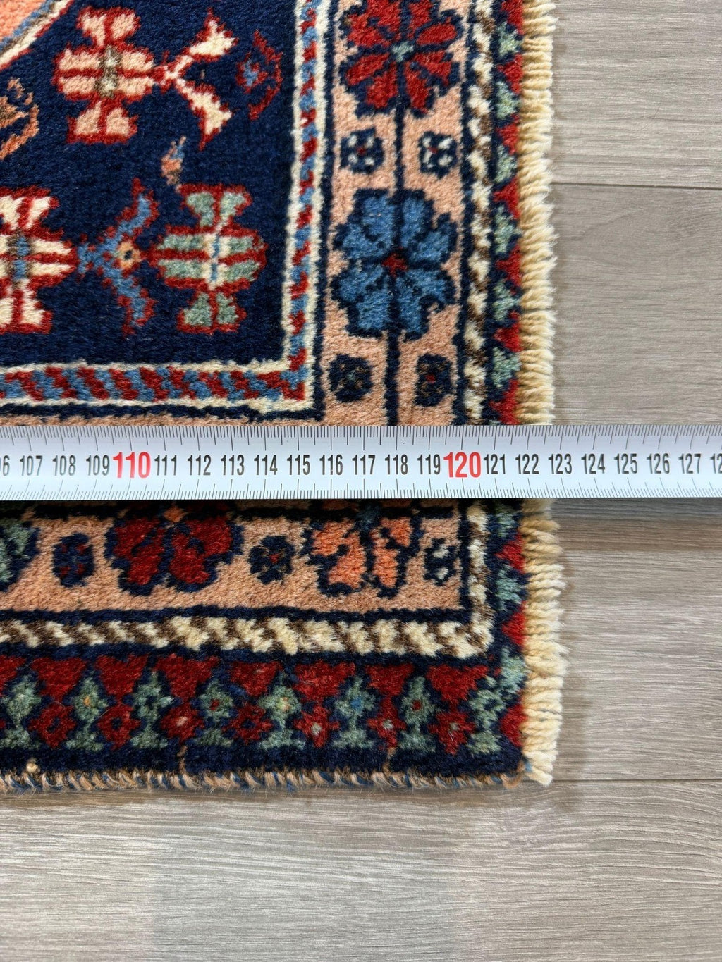 Schöner Kazak GEREINIGT  121cmx83cm Orientteppich Perserteppich Teppich G0285