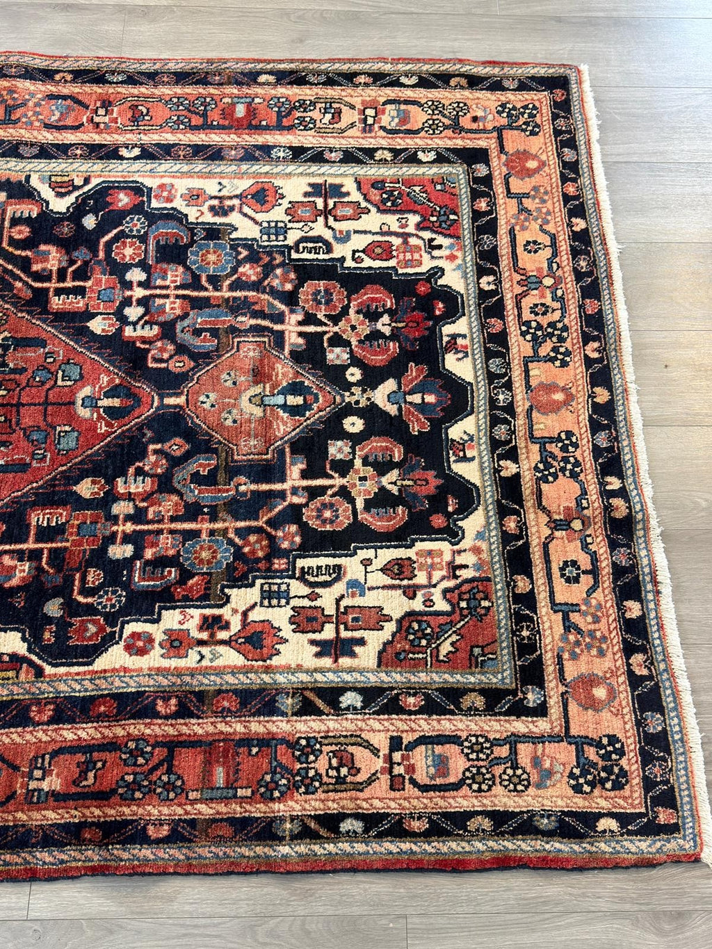 Schöner Bakhtiar GEREINIGT Orientteppich Perserteppich Teppich 254cmx154cm G0260