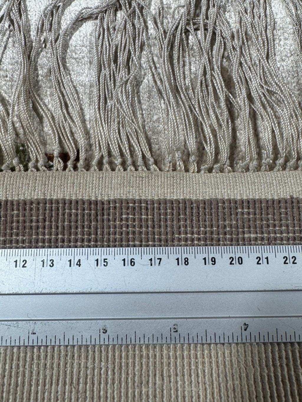 China SEIDE GEREINIGT Orientteppich Perserteppich Teppich 108cmx46cm G0177