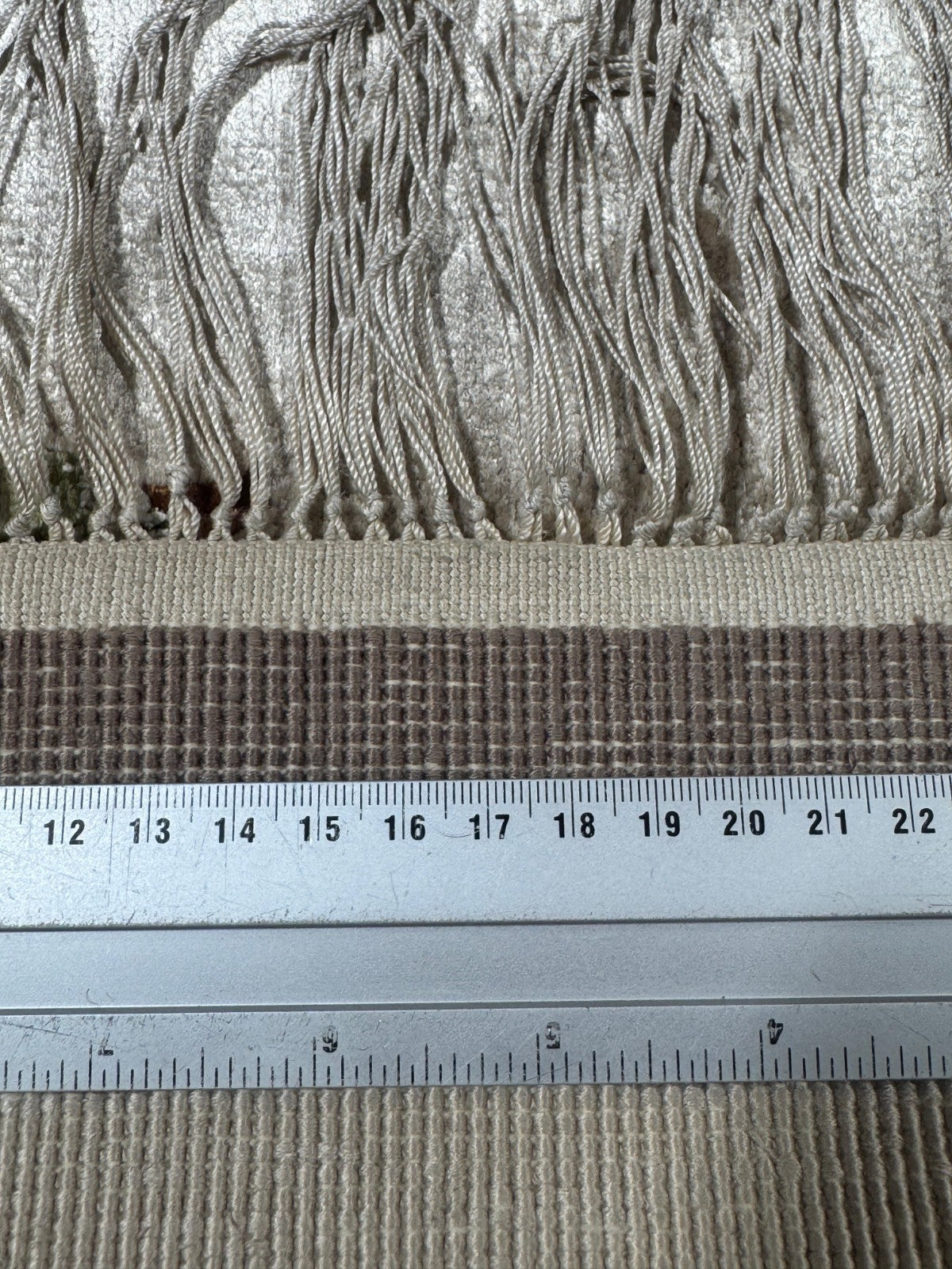 China SEIDE GEREINIGT Orientteppich Perserteppich Teppich 108cmx46cm G0177