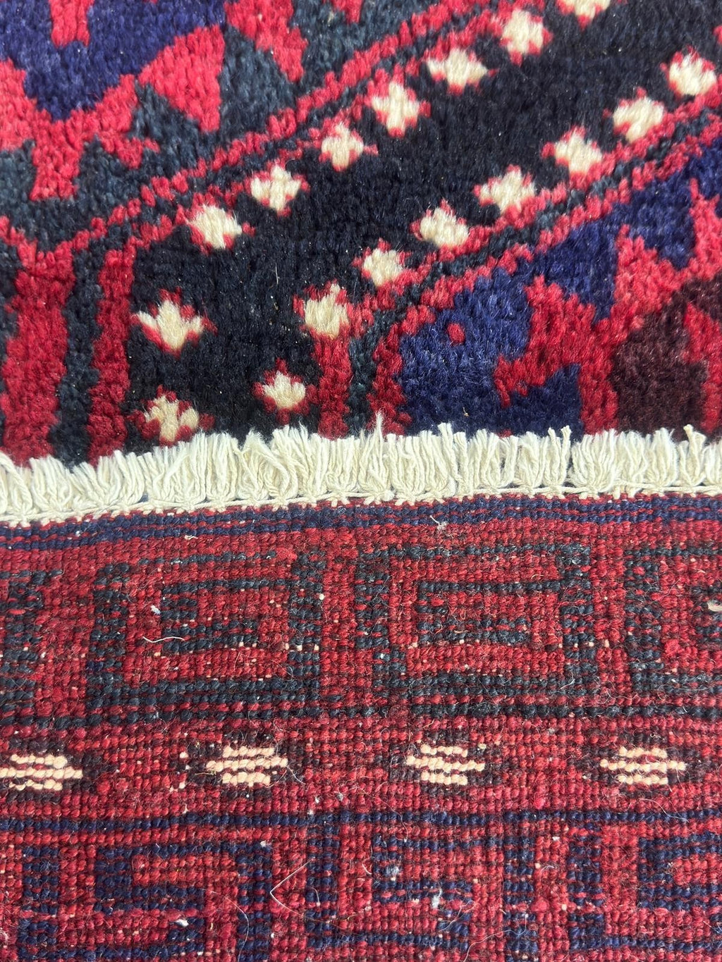 Schöner Belutsch Orientteppich Perserteppich Teppich 259cmx168cm C80121