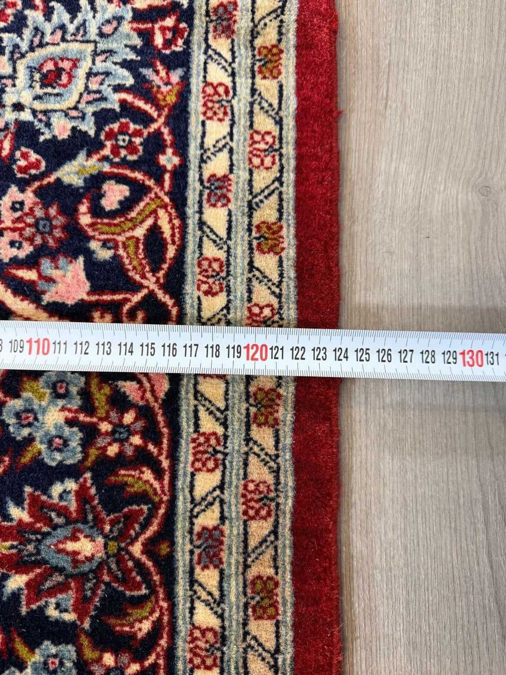 Schöner Ghom GEREINIGT  193cmx124cm Orientteppich Perserteppich Teppich G0276