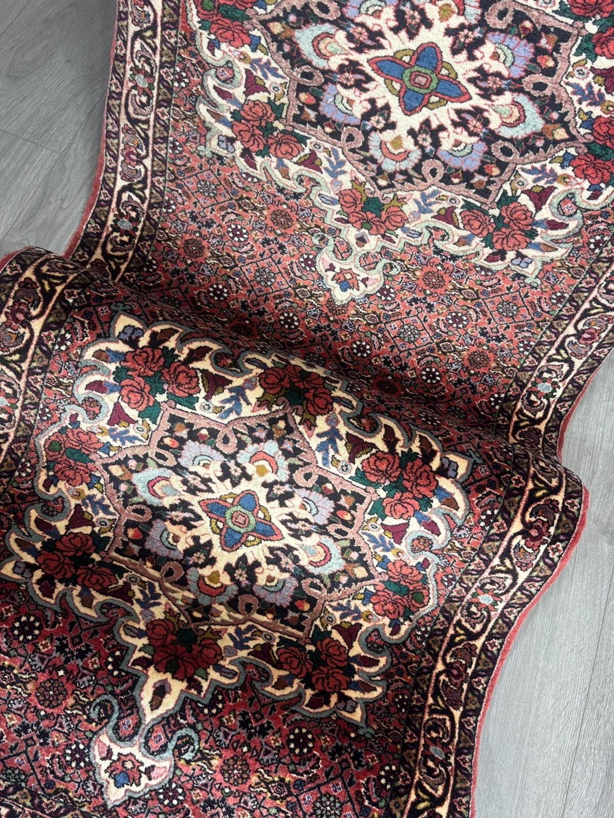 Königlicher Bidjar Orientteppich Perserteppich  Teppich 183 cm x 75 cm G0240