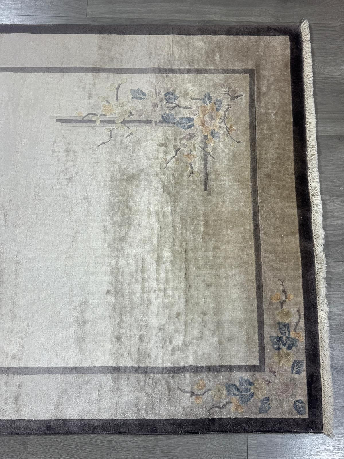 China SEIDE GEREINIGT Orientteppich Perserteppich Teppich 187cmx122cm G0234