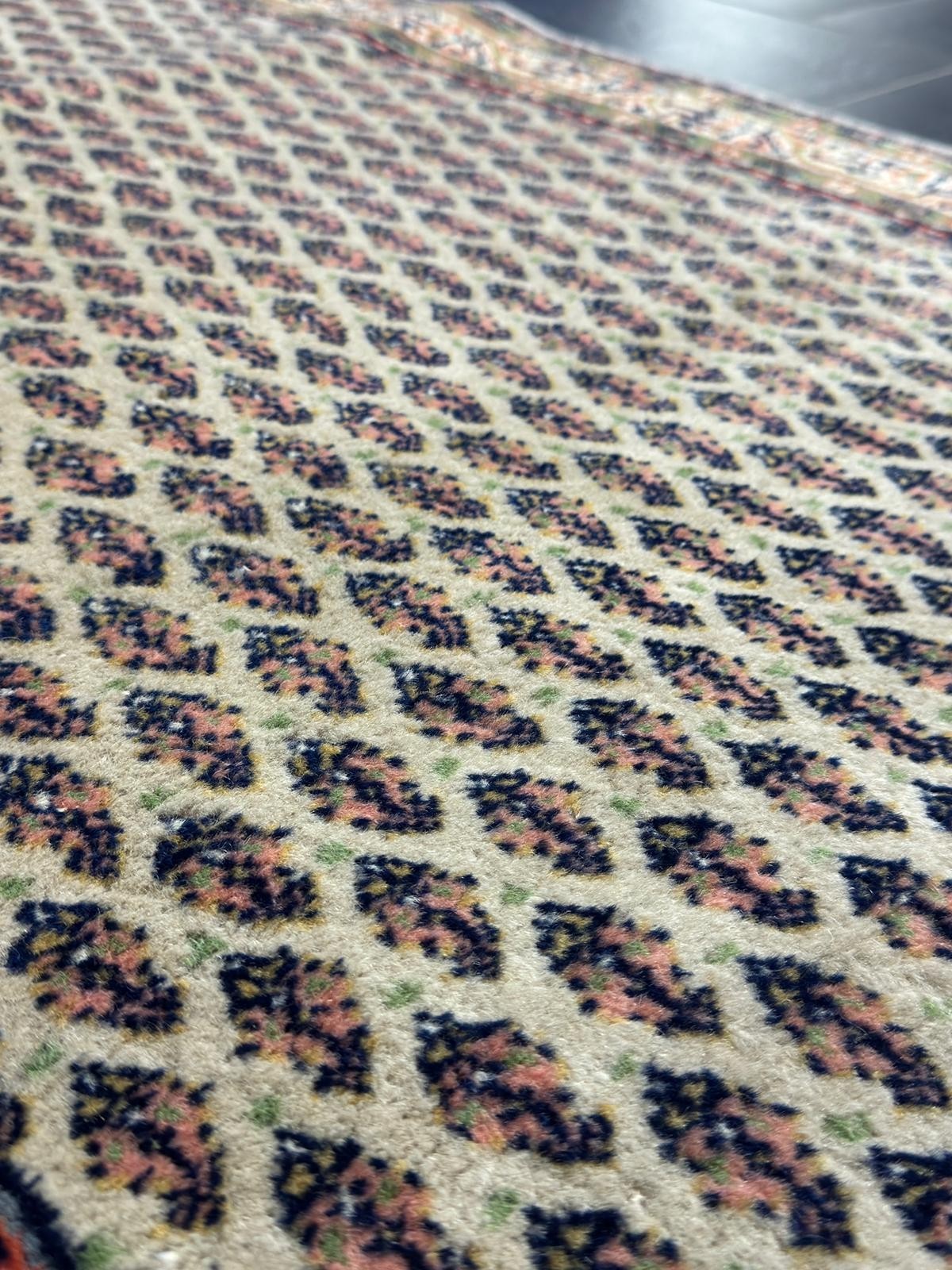 Schöner Sarough Mir GEREINIGT Orientteppich Perserteppich 159 cm x 92 cm CG0061