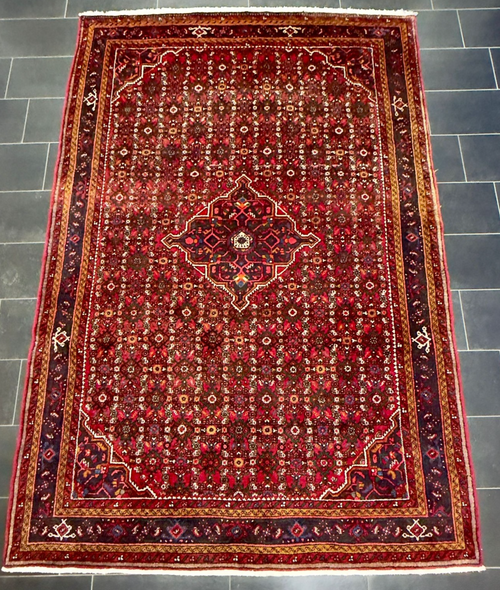 Hosseinabad GEREINIGT Orientteppich Perserteppich 295 cm x 216 cm (26)G0323