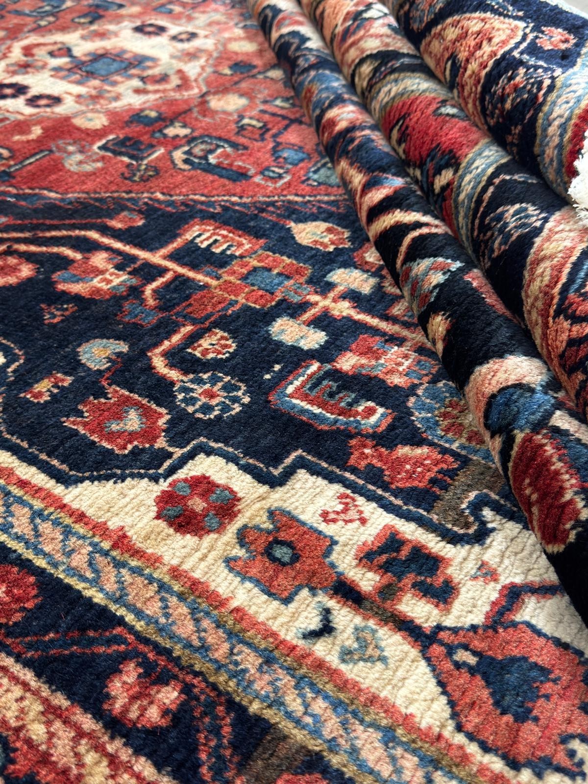 Schöner Bakhtiar GEREINIGT Orientteppich Perserteppich Teppich 254cmx154cm G0260