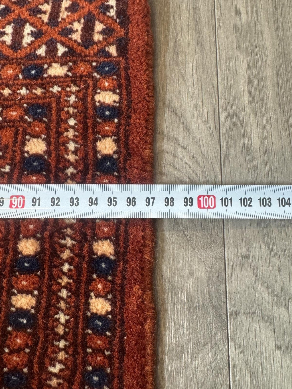 Schöner Buchara  Orientteppich Perserteppich Teppich 151cmx97cm 10672