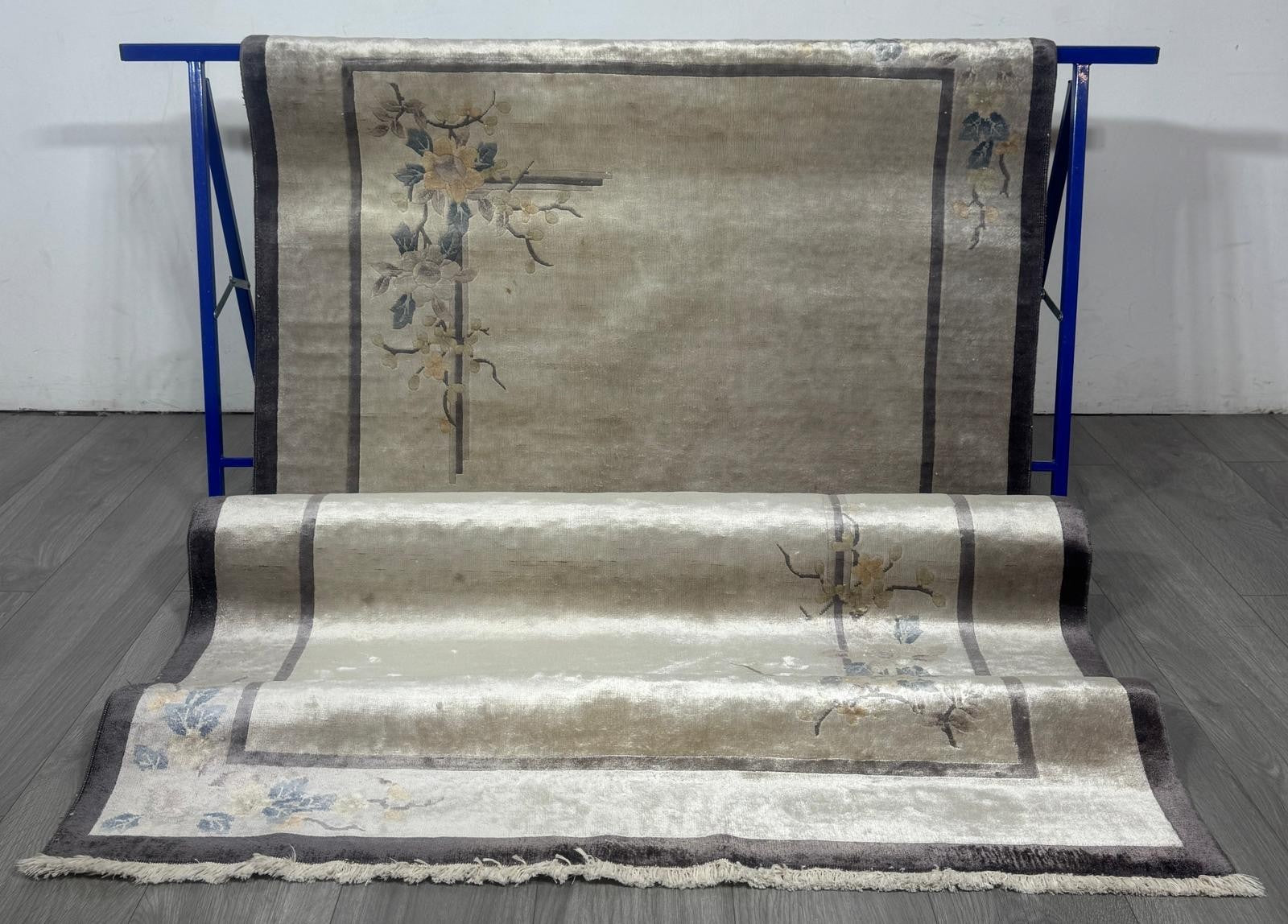 China SEIDE GEREINIGT Orientteppich Perserteppich Teppich 187cmx122cm G0234