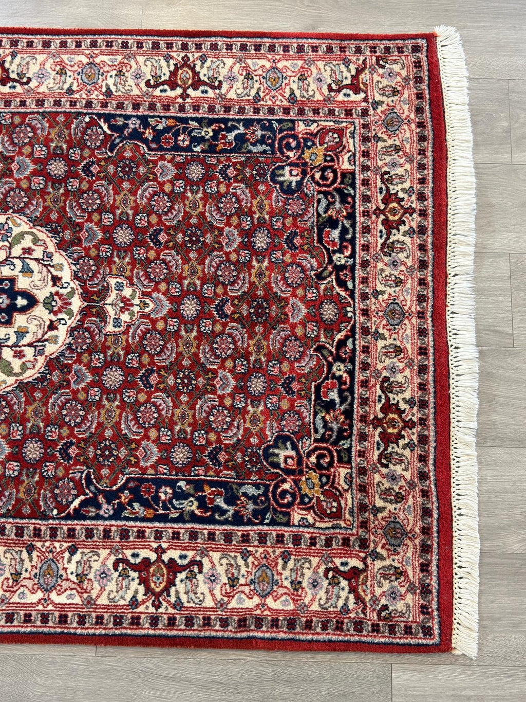 Schöner Täbriz GEREINIGT Orientteppich Perserteppich 190 cm x 122 cm CG0005