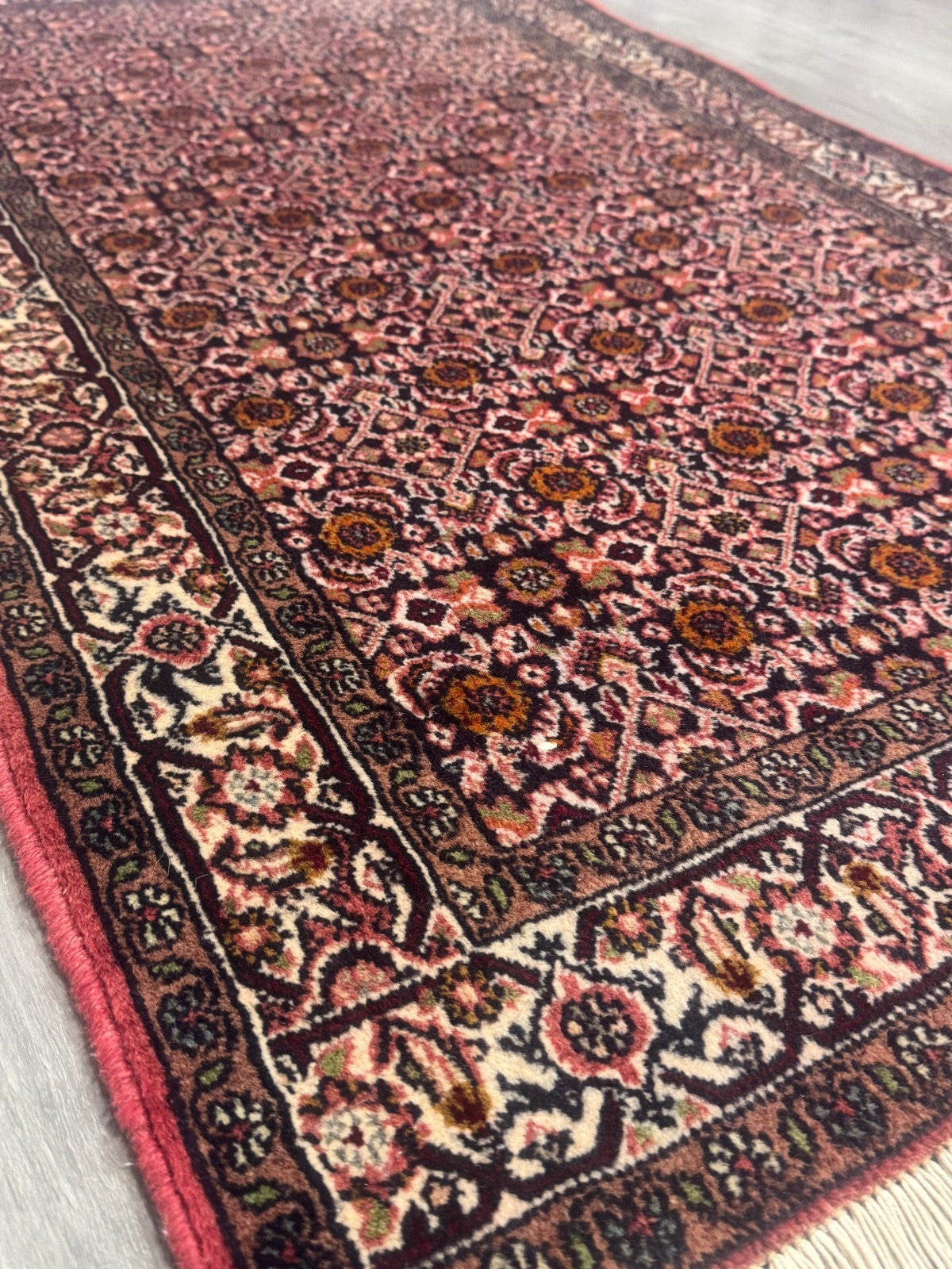 Schöner Bidjar GEREINIGT Orientteppich Perserteppich Teppich 145cmx82cm G0173