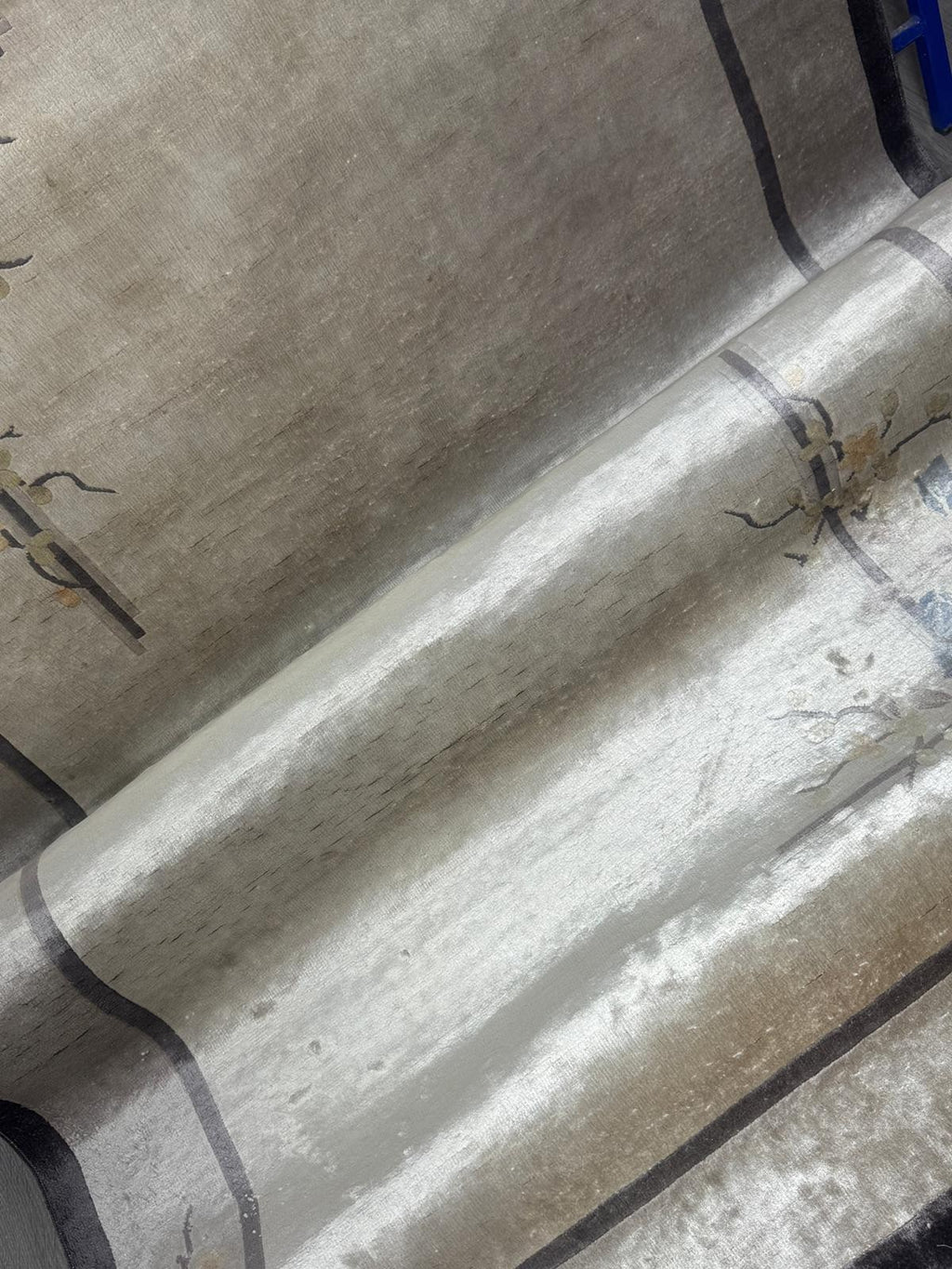 China SEIDE GEREINIGT Orientteppich Perserteppich Teppich 187cmx122cm G0234