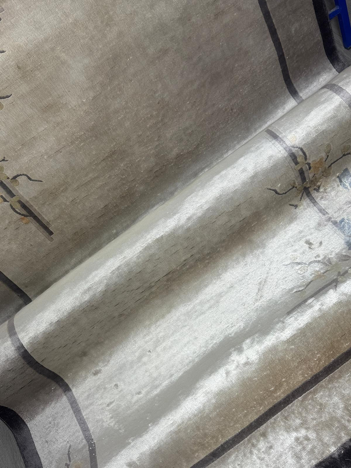 China SEIDE GEREINIGT Orientteppich Perserteppich Teppich 187cmx122cm G0234