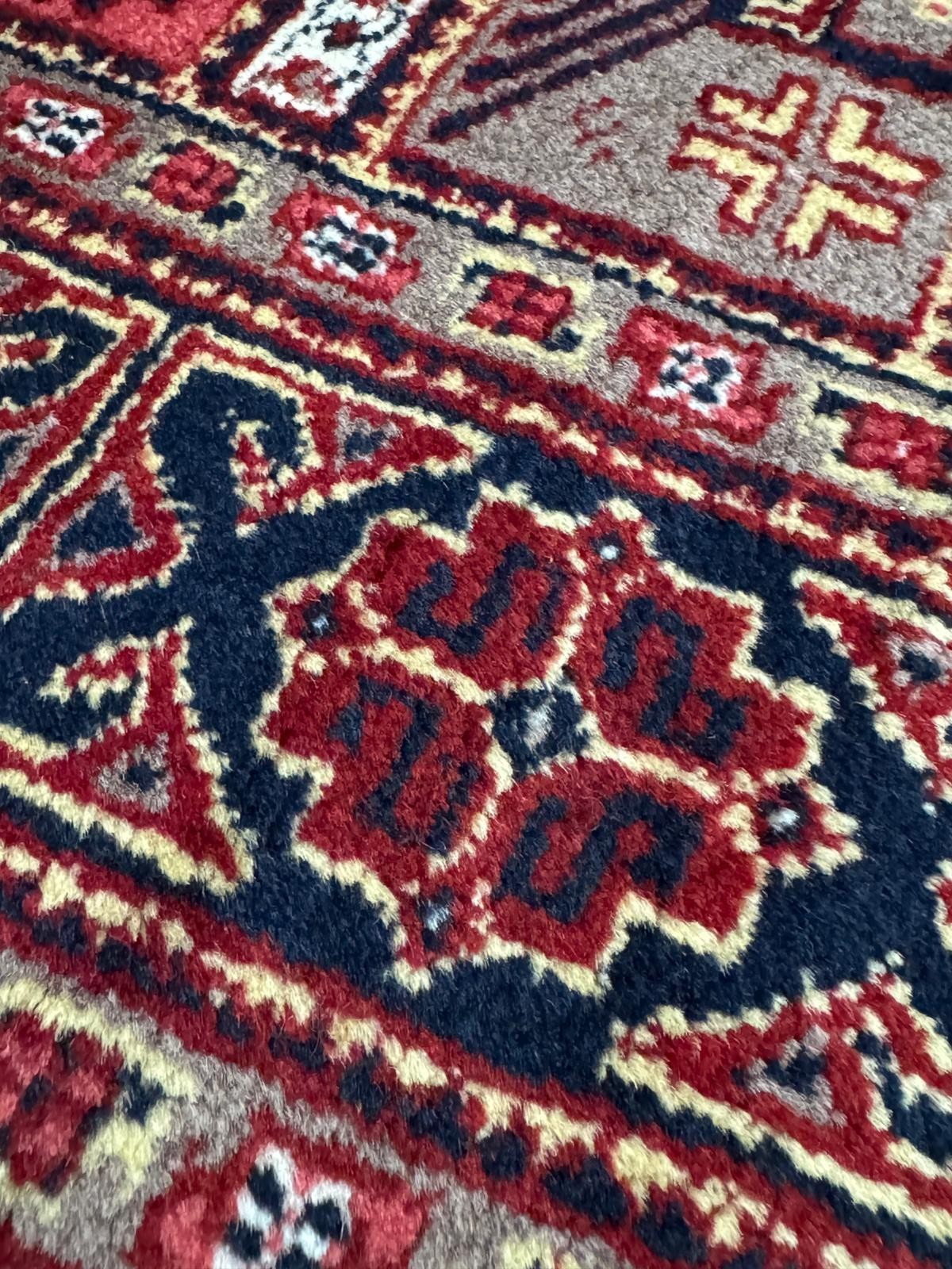 Vintage Beloudj GEREINIGT Orientteppich 148 cm x 89 cm Handgeknüpft CG0069