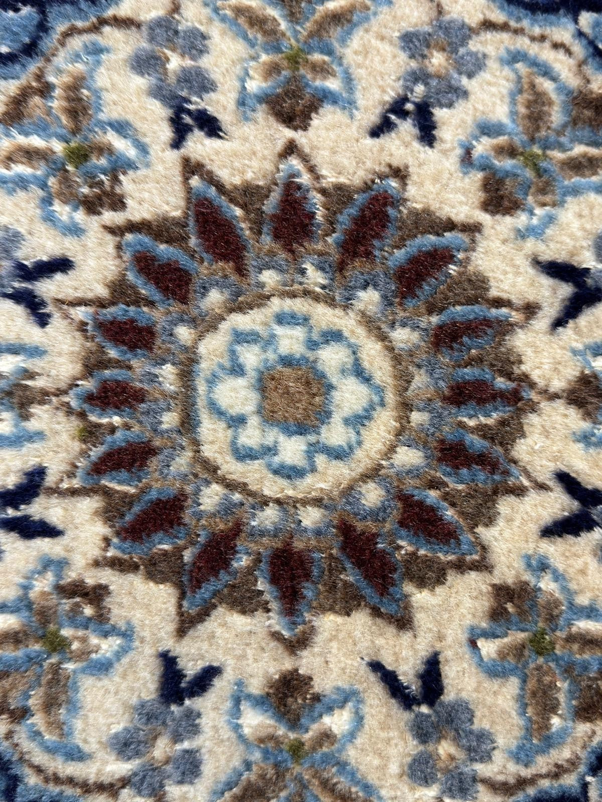 Nain GEREINIGT Orientteppich Perserteppich 175 cm x 107  cm G0307