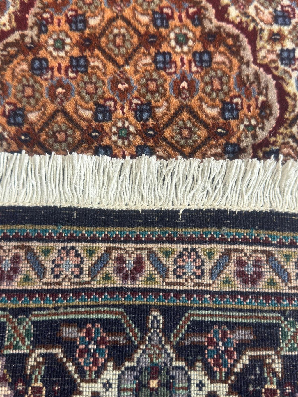 Täbriz Mahi GEREINIGT Orientteppich Perserteppich Teppich 157cm x 100cm G0223