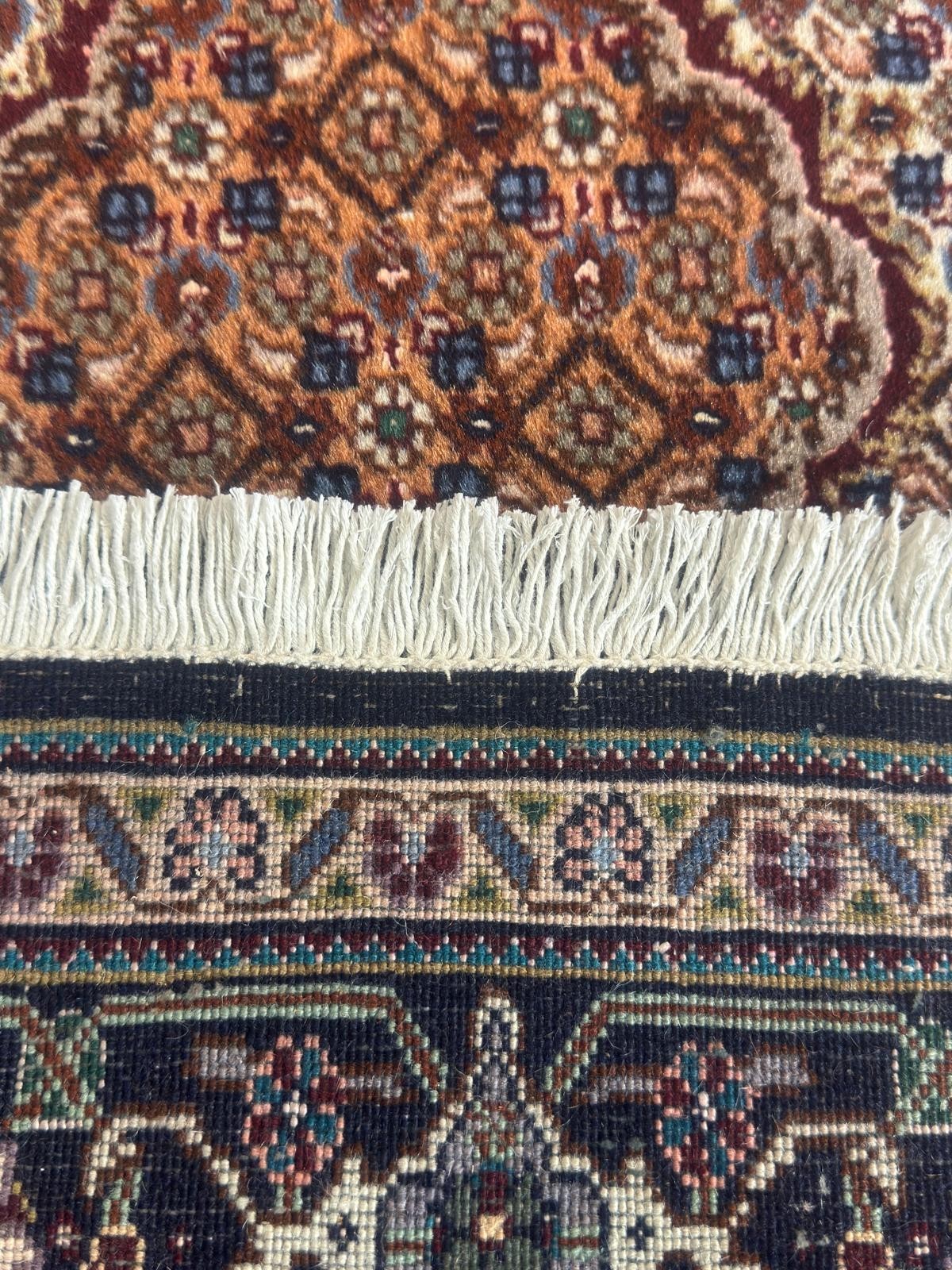 Täbriz Mahi GEREINIGT Orientteppich Perserteppich Teppich 157cm x 100cm G0223