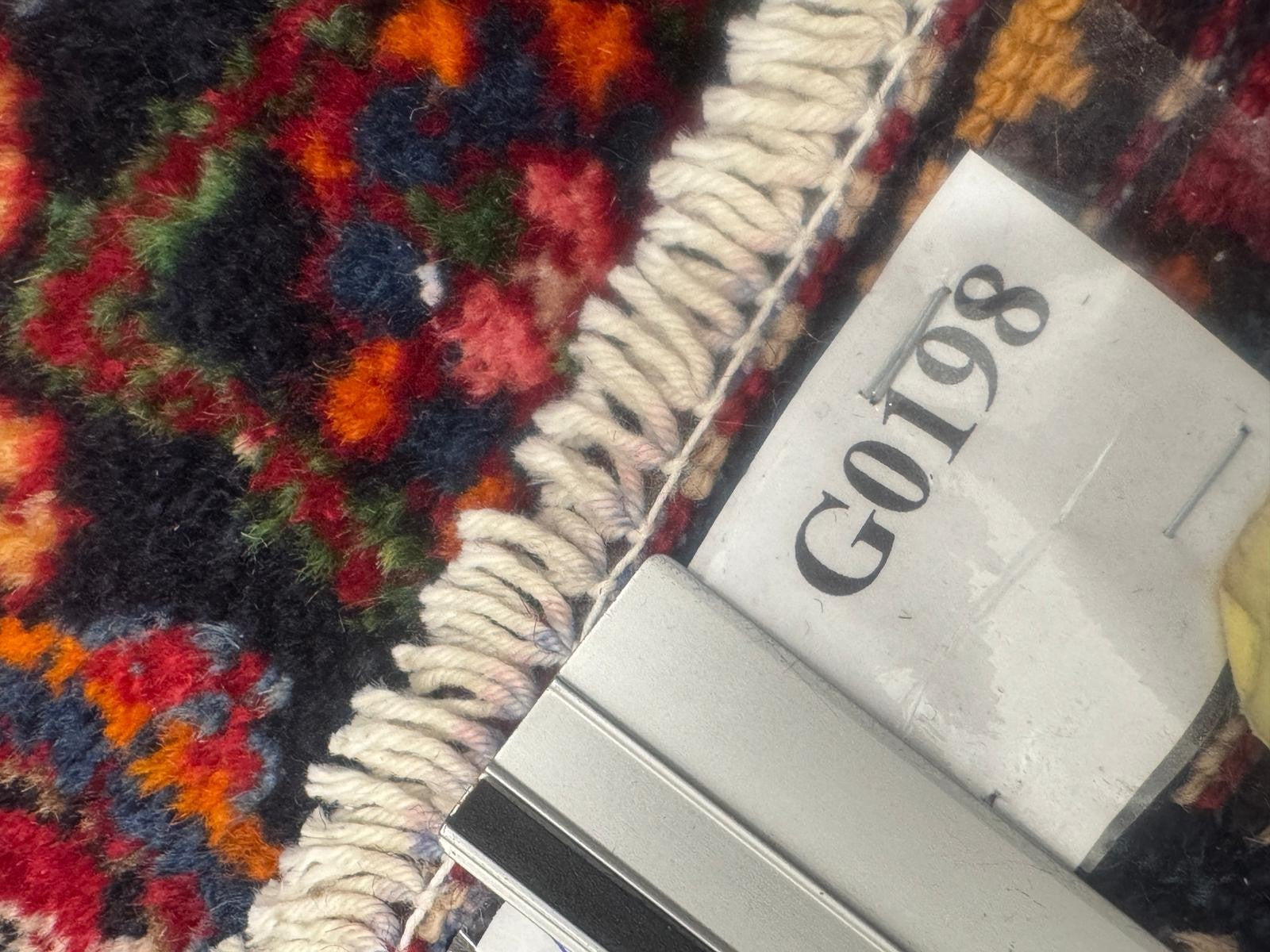 Schöner Malayer  GEREINIGT Orientteppich Perserteppich Teppich 500cmx89cm G0198