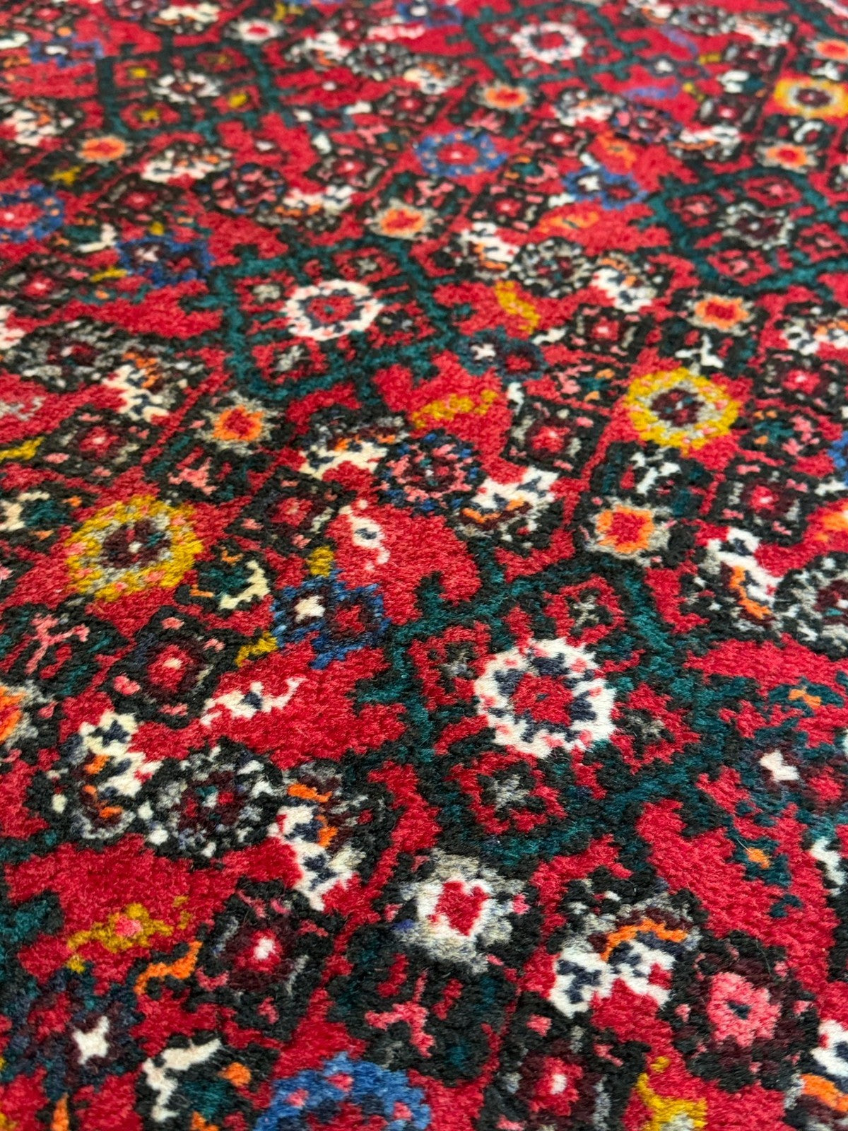 Hosseinabad GEREINIGT Orientteppich Perserteppich 295 cm x 216 cm (26)G0323