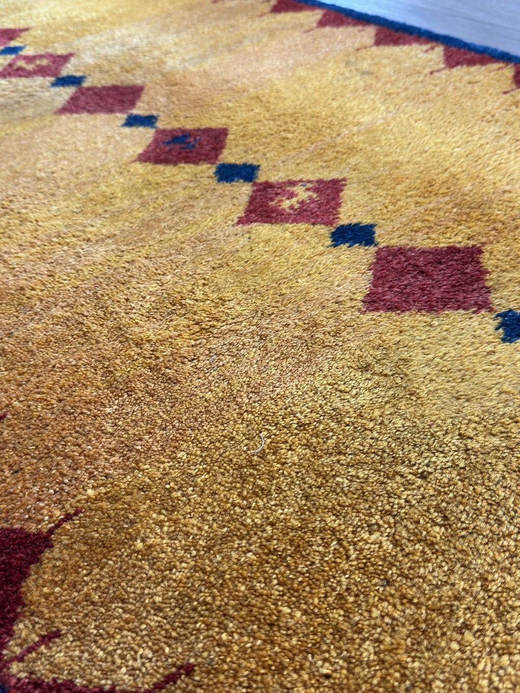 Schöner Gabbeh Orientteppich Perserteppich Teppich 268 cm x 81 cm L10009