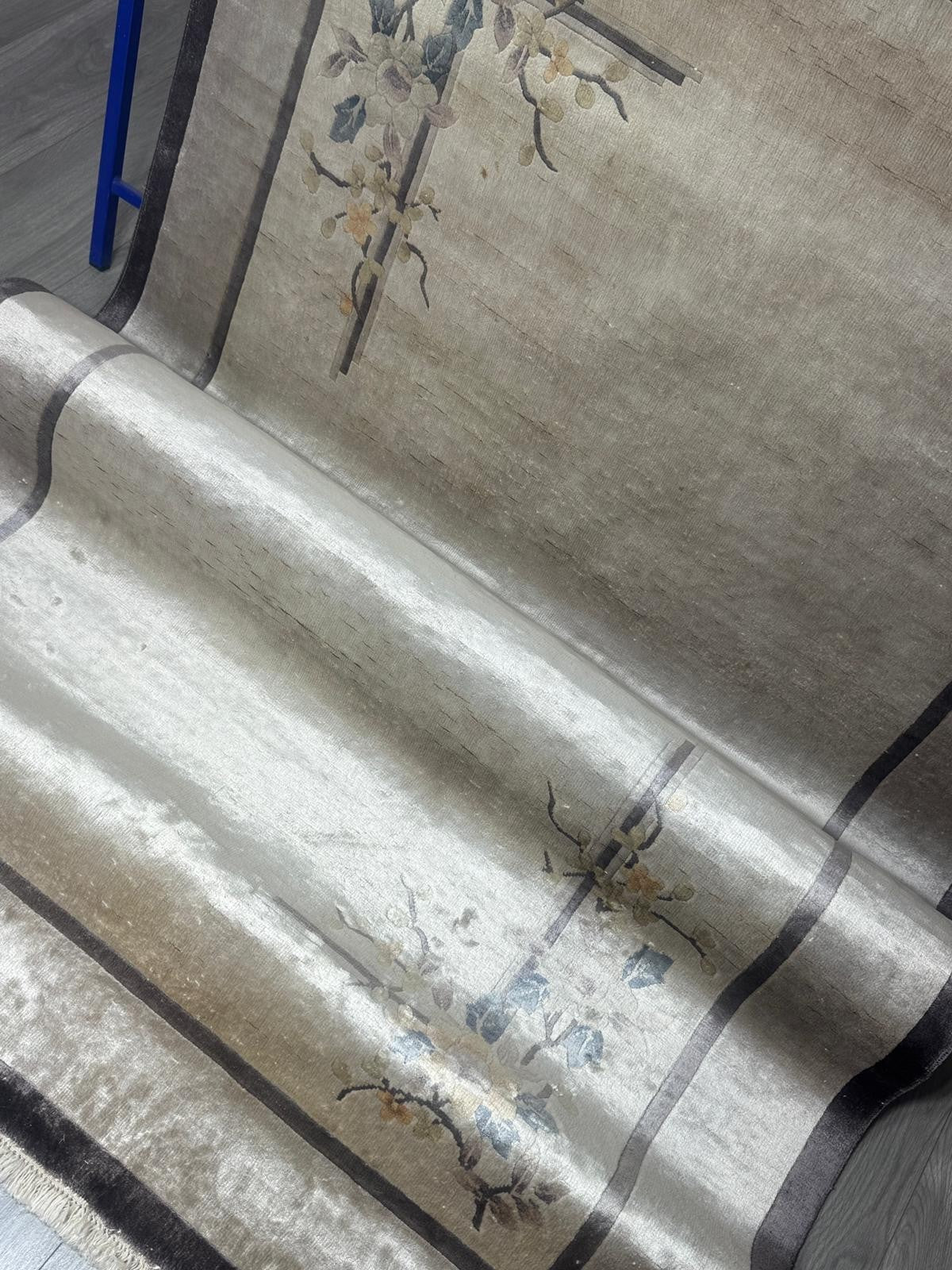 China SEIDE GEREINIGT Orientteppich Perserteppich Teppich 187cmx122cm G0234