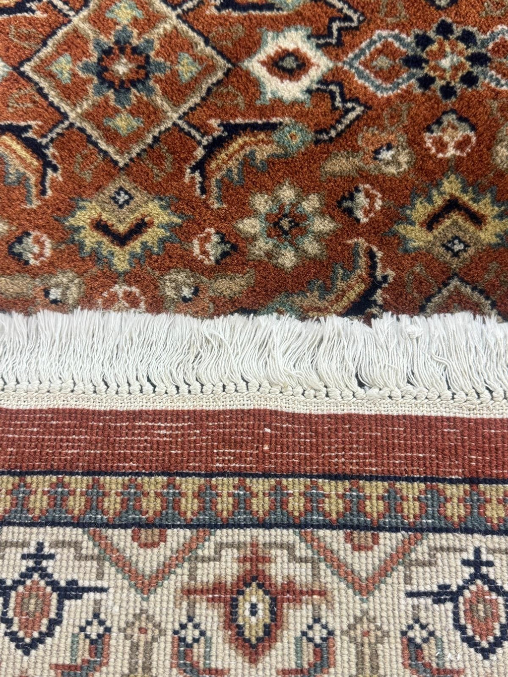 Schöner Bidjar Orientteppich Perserteppich Teppich 150cmx90cm C80129